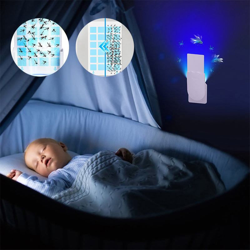 Plug-in Flying Insect Trap with Light