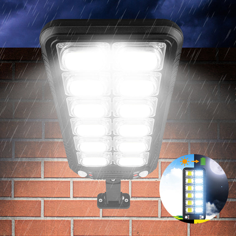 Solar-Powered Garden Light with Dual Motion and Light Sensors