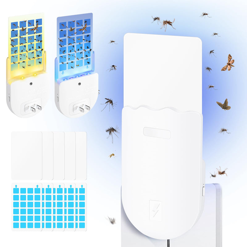 Plug-in Flying Insect Trap with Light