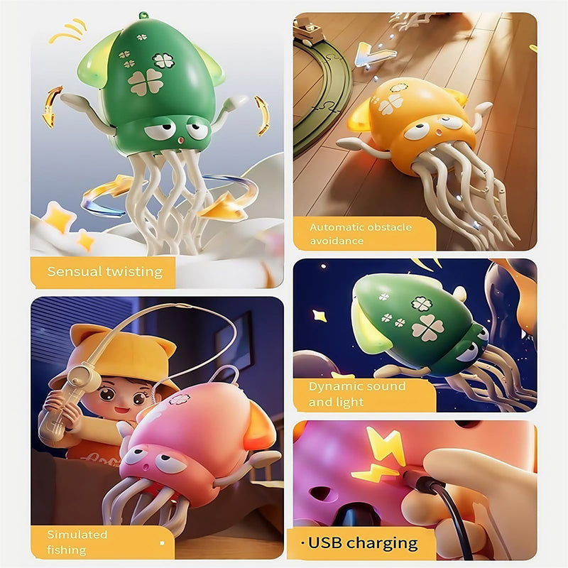 Electric Dancing Octopus Toy
