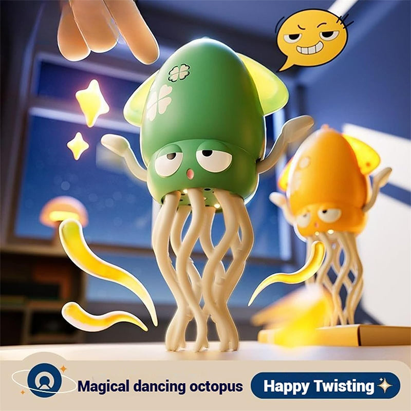 Electric Dancing Octopus Toy