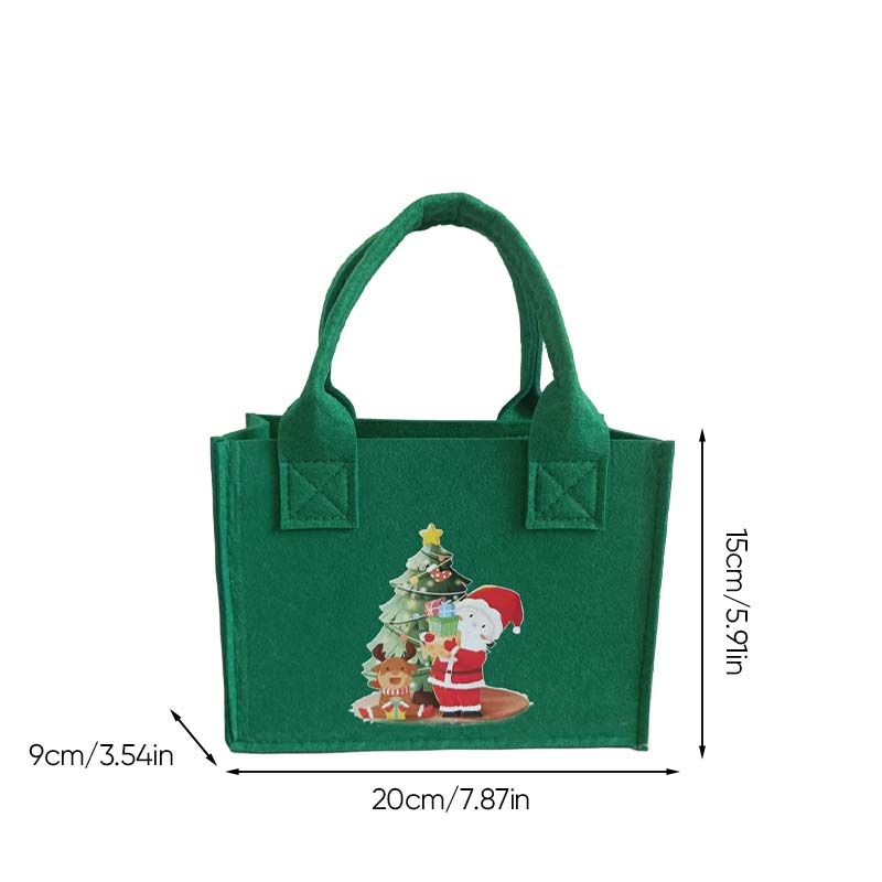 Cute felt Christmas Gift Bags