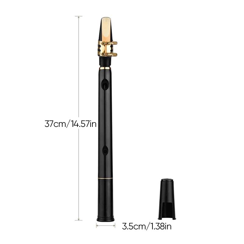 Key of C Two Octave Range Pocket Travel Saxphone