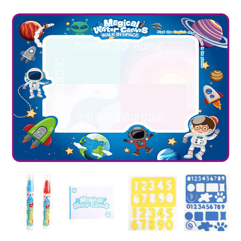 Cute Cartoon Magic Water Drawing Mat