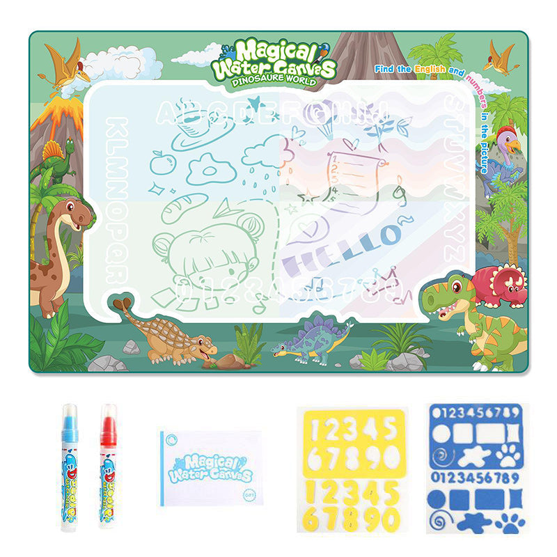 Cute Cartoon Magic Water Drawing Mat