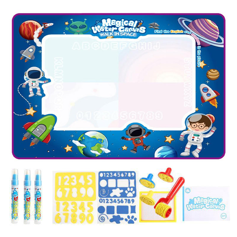 Cute Cartoon Magic Water Drawing Mat