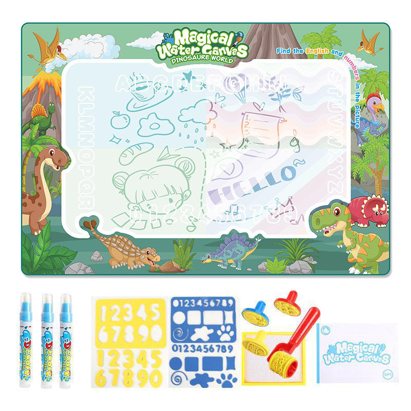 Cute Cartoon Magic Water Drawing Mat