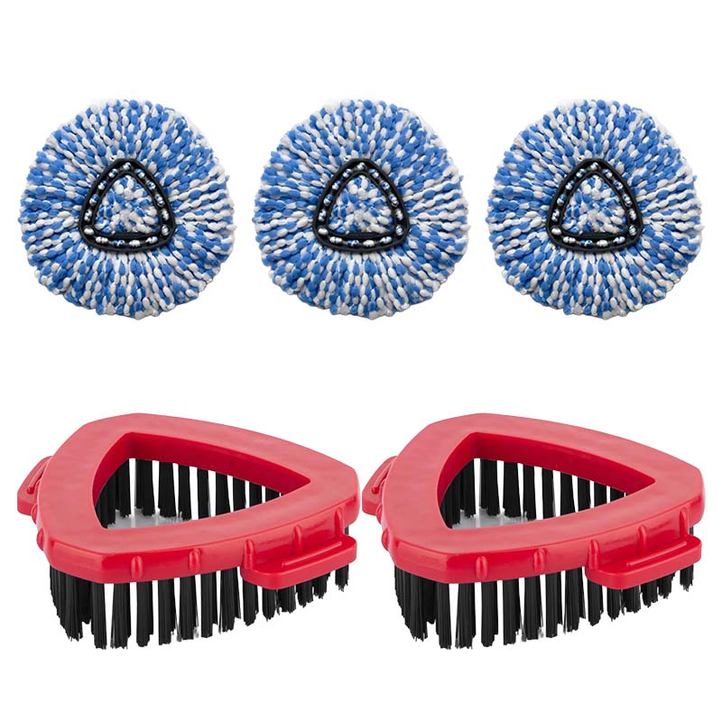 Triangle Rotating Mop Accessory Set