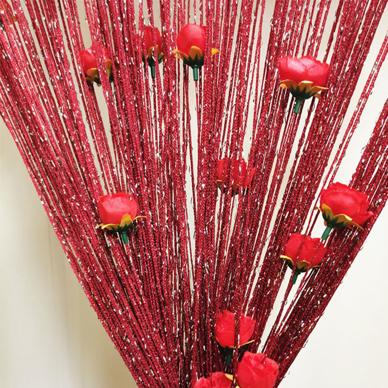 Rose Thread Door Curtain – starstartree