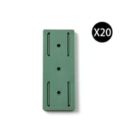 Adhesive Punch-free Socket Holder