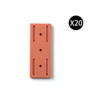Adhesive Punch-free Socket Holder