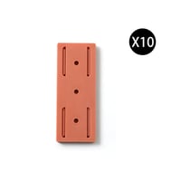 Adhesive Punch-free Socket Holder