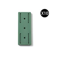 Adhesive Punch-free Socket Holder