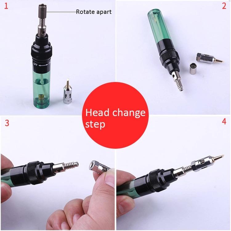 Portable Torch Welding Tool