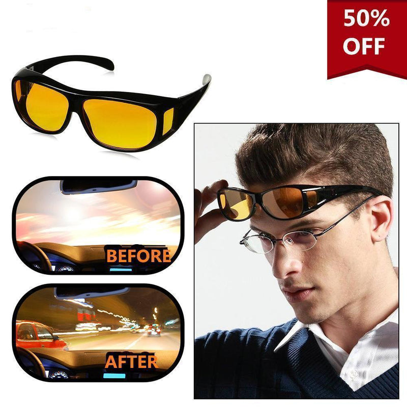 Night Vision Glasses（2 Pairs ）
