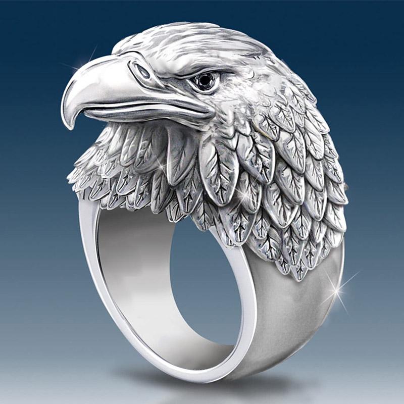 Men's Eagle Ring