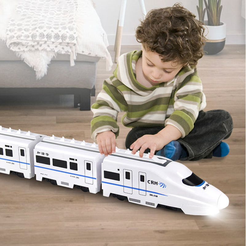 Electric Universal Simulation High Speed Railway Train Toy โ starstartree