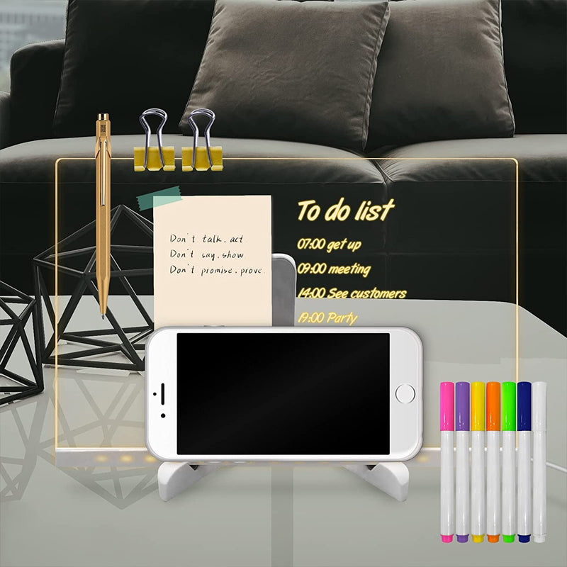 Table Note Board LED Note Board with Colors – starstartree
