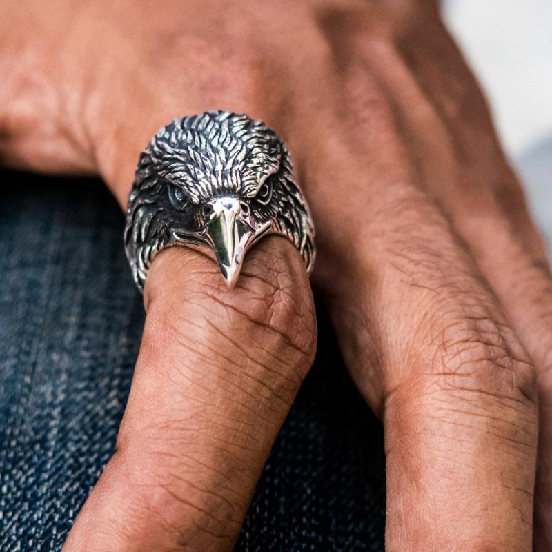 Men's Eagle Ring