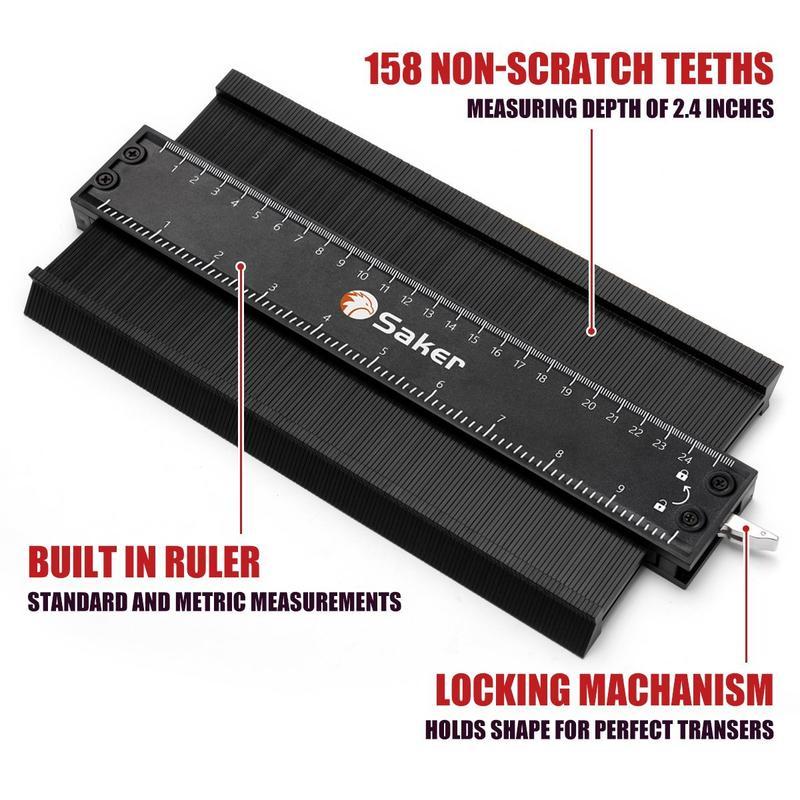 Domom® Contour Gauge Duplicator