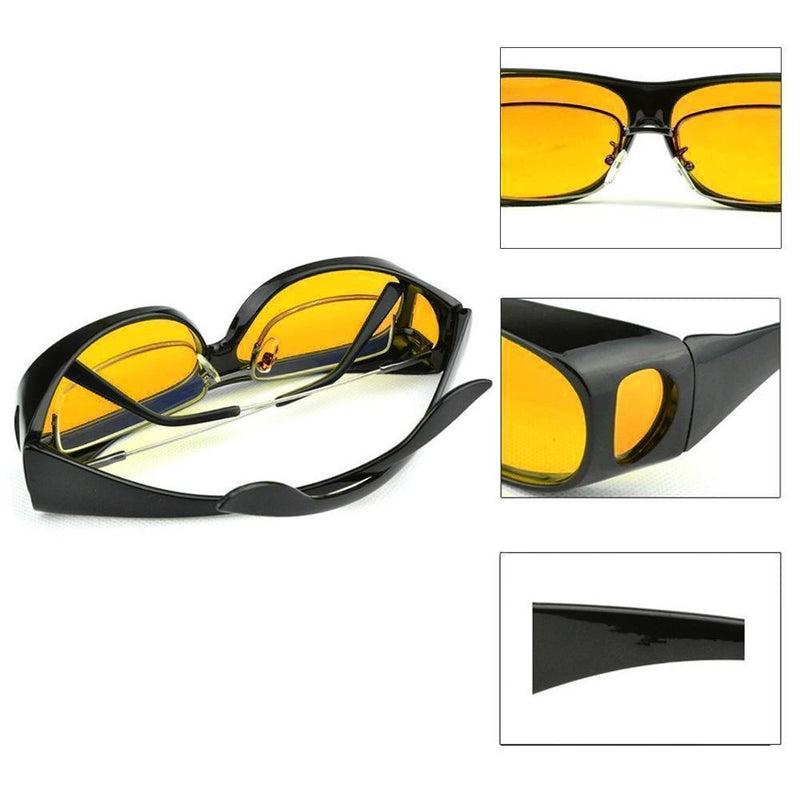 Night Vision Glasses（2 Pairs ）