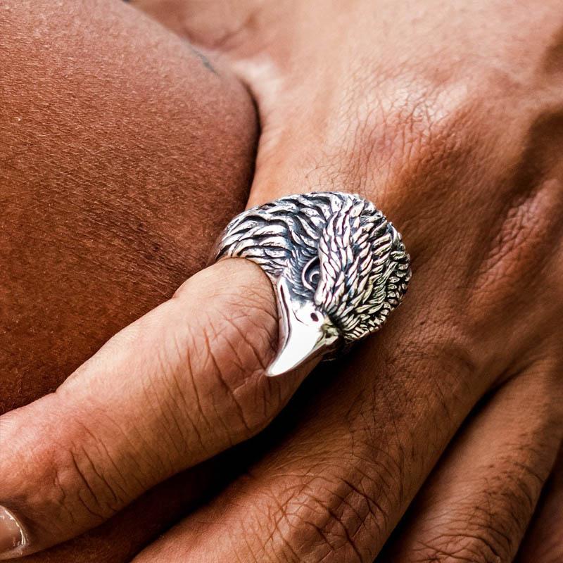 Men's Eagle Ring