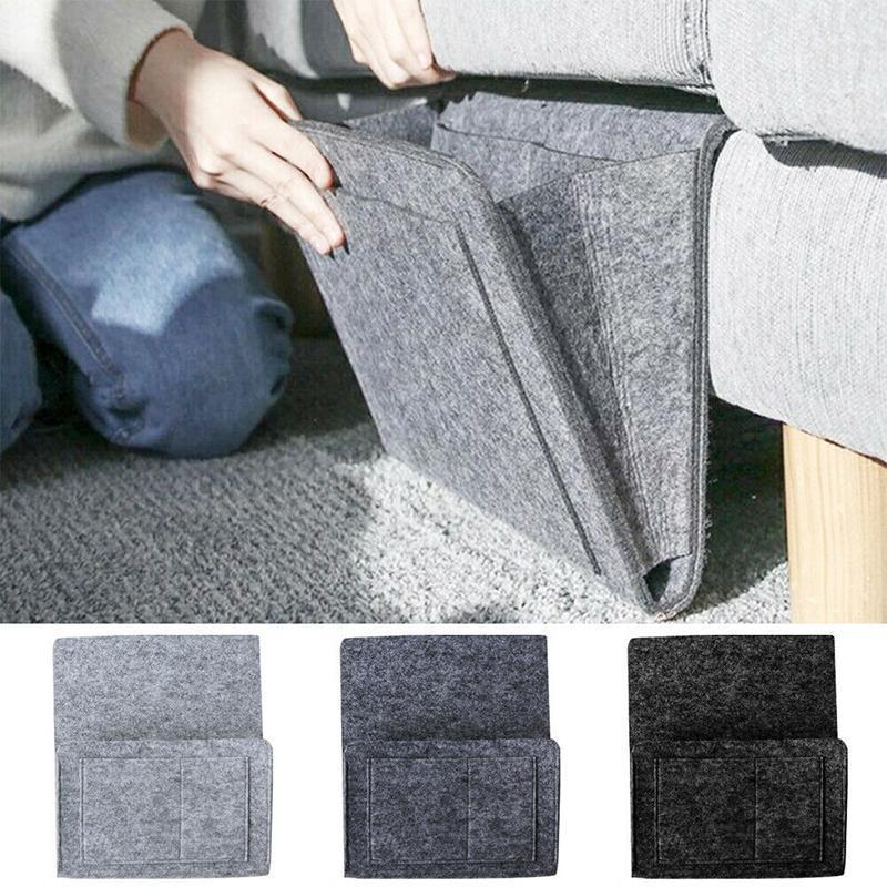 Sofa Bedside Felt Storage Bag