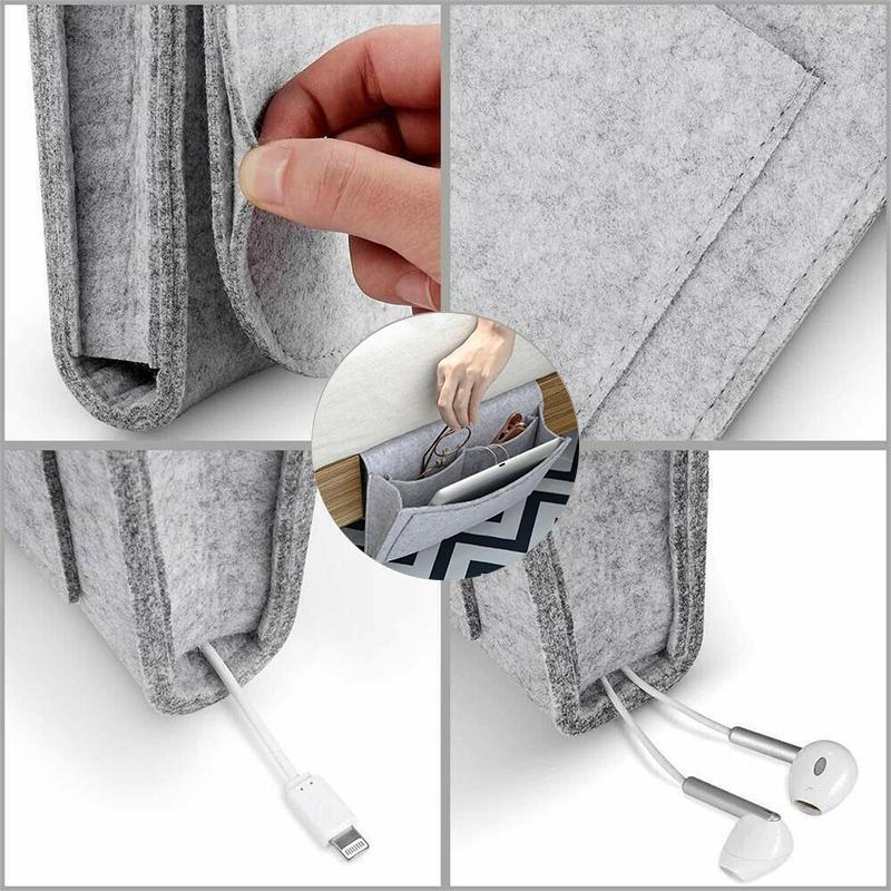 Sofa Bedside Felt Storage Bag