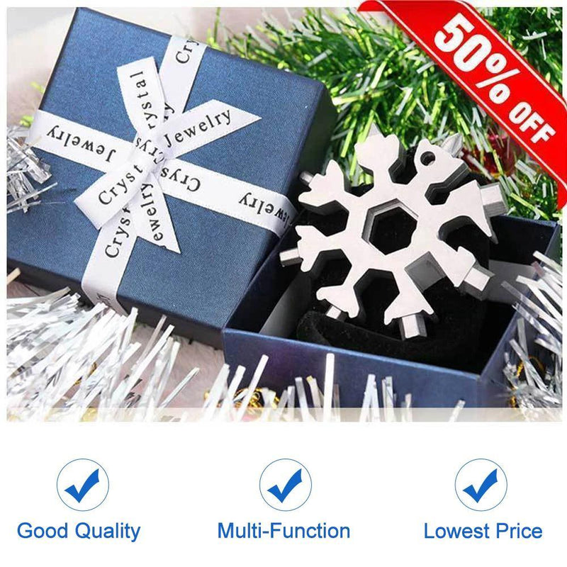 Saker®18-in-1 Snowflake Multi-Tool