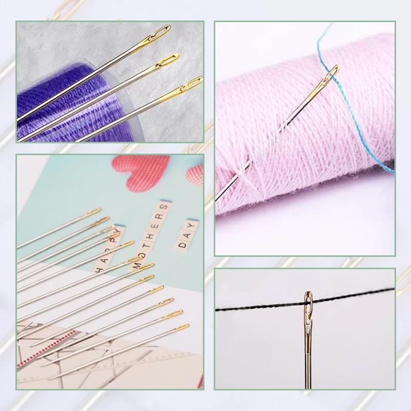 Single Threading Needle Self-threading Needles – starstartree