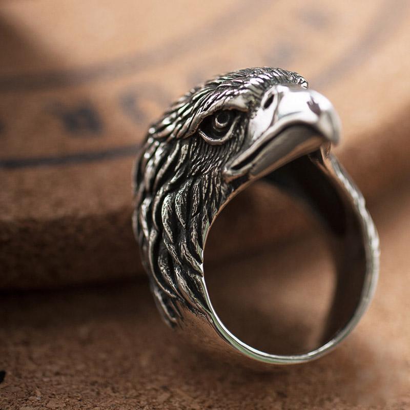 Men's Eagle Ring