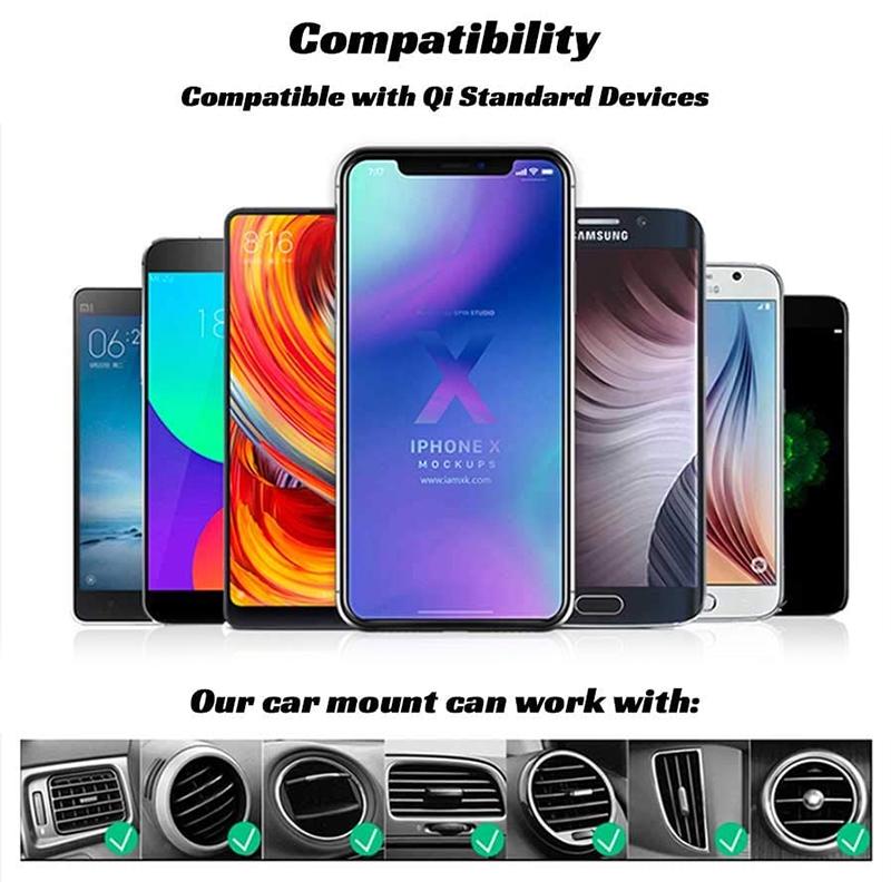 Mobile phone wireless charger