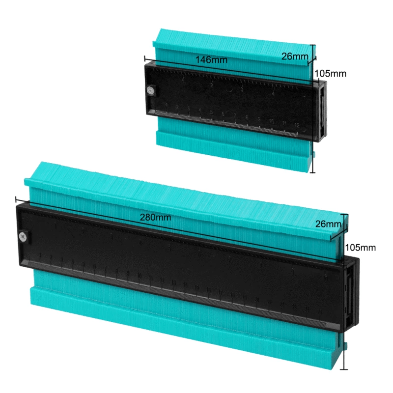 Domom® Contour Gauge Duplicator