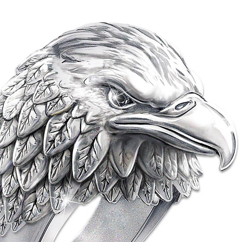Men's Eagle Ring
